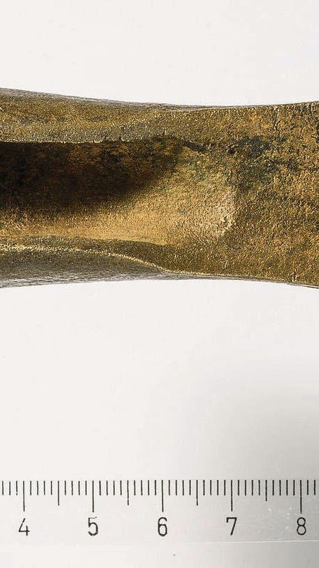 Schatz Aus Bronzezeit Im Altmetall St Galler blatt