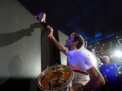 Australian Open 2018: Federer s. Cilic 6:2, 6:7 (5:7), 6:3, 3:6, 6:1Mit dem Turniersieg im Final gegen Marin Cilic setzt Federer eine weitere imposante Marke: Er holt sich als erster Spieler überhaupt den 20. Grand-Slam-Titel. Im Final bezwingt er den Kroaten Cilic erst in fünf Sätzen. Federer sagt in seiner Siegerrede: «Das Märchen geht weiter. Nach dem fantastischen 2017. Es ist unglaublich!»