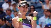 Belinda Bencic steht in den Halbfinals der US Open. (Bild: Keystone)