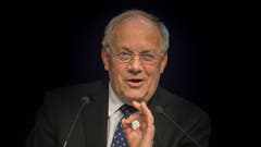 Gab in seinem letzten Jahr im Bundsrat noch einmal richtig Gas: Wirtschaftsminister Johann Schneider-Ammann verbuchte 2018 insgesamt 228 Flugstunden. (Bild: Benjamin Manser)