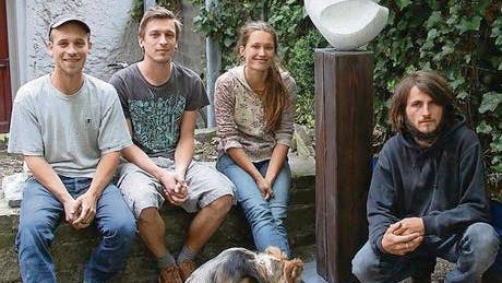 Kunstwerke aus Stein | St.Galler Tagblatt