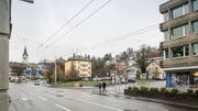 Stimmt auch das Volk dem Kredit für den Uni-Neubau zu, werden die bestehenden Bauten auf dem 9500-Quadratmeter-Areal abgerissen. (Bild: Hanspeter Schiess)
