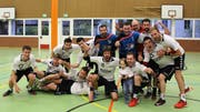 Grösster Erfolg der Vereinsgeschichte: 1.-Liga-Aufstieg der Männer im Jahr 2016. (Bild: PD)