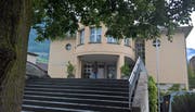 Das Gemeindehaus von Alpnach. (Bild Markus von Rotz, 16. Mai 2018)