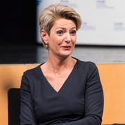Karin Keller-Sutter will Bundesrätin werden. (Bild: Thomas Hary)
