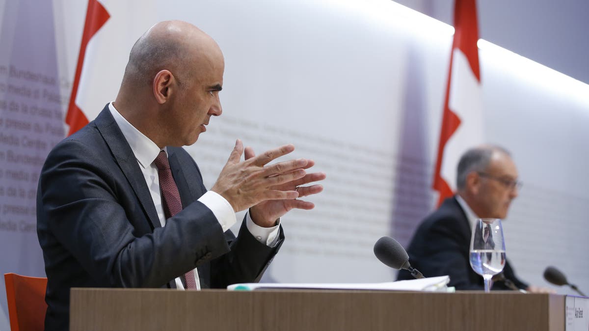 Gesundheitsminister Alain Berset: «Wir können Corona ...