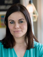 Jolanda Spiess-Hegglin, Geschaeftsfuehrerin von #Netzcourage. (Bild: KEYSTONE/Gaetan Bally)