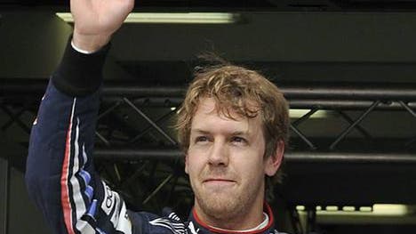 Rennfahrer Vettel Rennfahrer Vettel