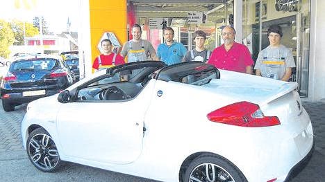 kurt koppel ag zeigt renault wind