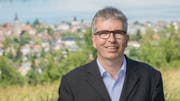 Mit diesem Sujet warb Andreas Gäumann für seine Wahl zum Steckborner Stadtpräsidenten. (Bild. PD)