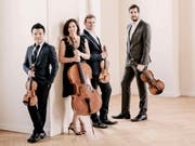 Das Stradivari Quartett. (Bild: Marco Borggreve / PD)