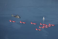 Weitere Impressionen der Flugschau. (Bild: Peter Vonwil, Luzern, 13. Oktober 2018)