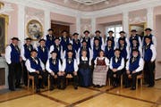 Das Jodlerchörli Heimelig Oberkirch im Murihof in Sursee feiert das 75-Jahr-Jubiläum. (Bild: PD)