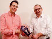 Markus Kaiser übernimmt von Markus Bauer. (Bild: PD)