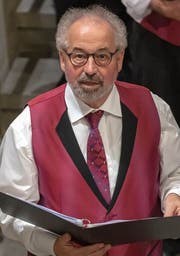 Roby Arnold, Präsident des Männerchors Harmonie. (Bild: PD)