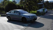 Die Autofahrerin verletzte sich.