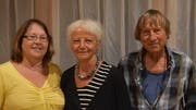 Die Organisatoren des ersten Treffens des Bürgerforums pro Regionalspital Wattwil: Sabine Keller, Gertrud Pfändler und Matthias Elmiger (von links). (Bild: Ruben Schönenberger)