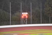 69.Minute: Das 10 zu 0 ist gefallen. Die Anzeigetafel ist also doch zweistellig. (Bild: Mathias Frei)