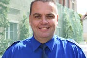 Christian Schmid ist seit 28 Jahren als Polizist tätig.