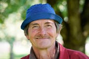 Peter Zahner, Landwirt und Fledermausschützer. (Bild: Ralph Ribi)