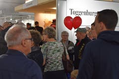 Am Samstagnachmittag herrschte teilweise dichtes Gedränge. (Bild: Ruben Schönenberger, 11. Mai 2019)