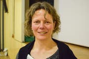 Schulpräsidentin Gaby Herzog. (Bild: Samuel Koch)