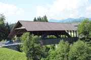 Ab August wird diese Brücke zwischen Bütschwil und Ganterschwil saniert. (Bild: Beat Lanzendorfer)