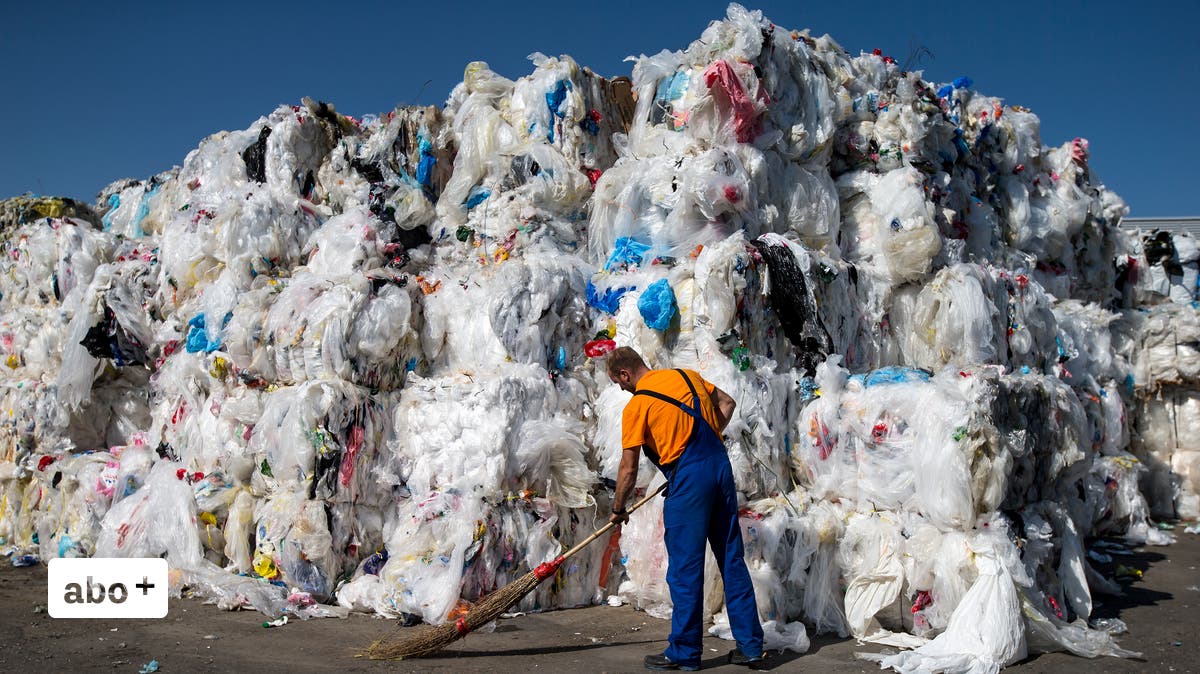 Plastik-Recycling: Urner Pionier strebt Ausweitung seines Angebots auf ...