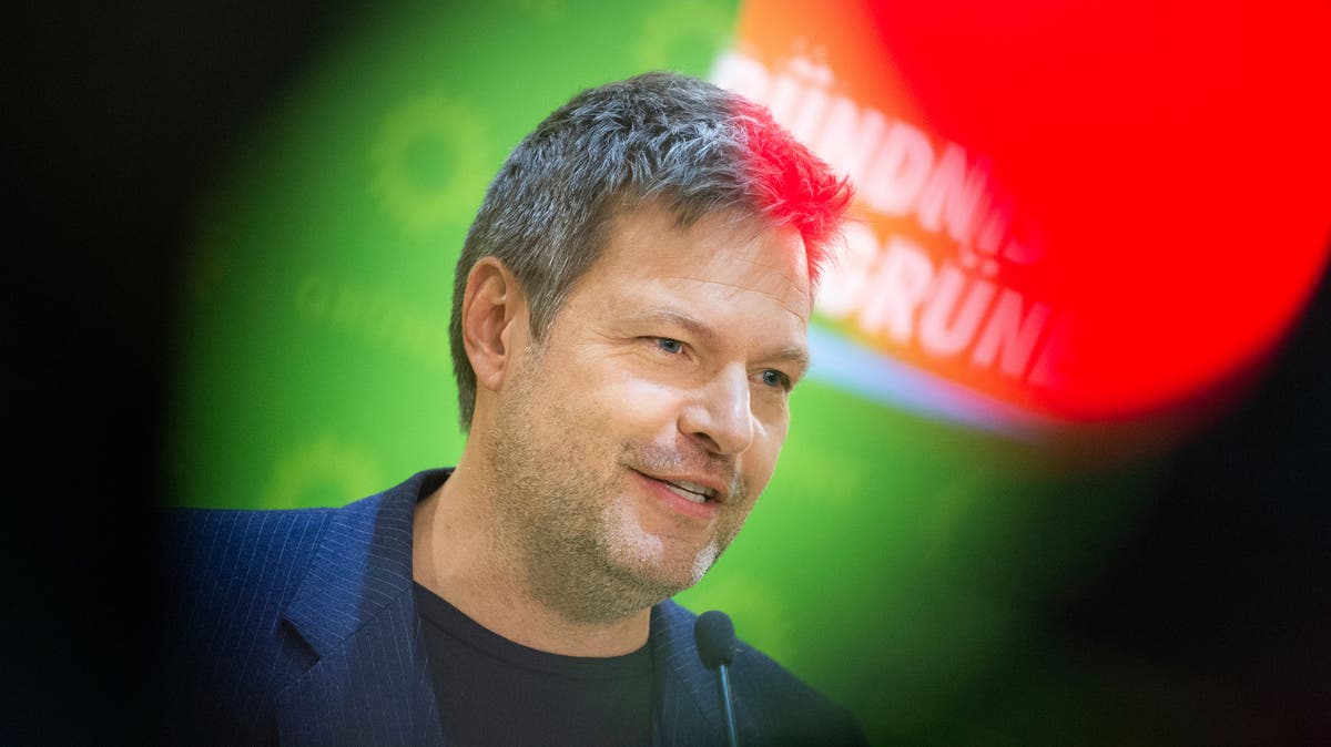 Robert Habeck (Grüne) verabschiedet sich von Twitter und ...