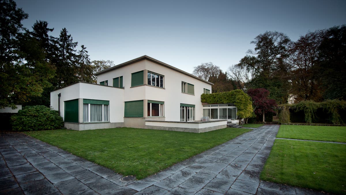 Hertenstein Villa Senar Steht Nun Unter Kantonalem Denkmalschutz