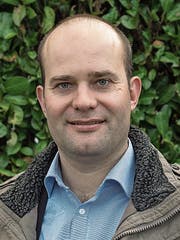 Der Inwiler Kantonsrat Fabian Peter ist der zweite Kandidat des Wahlkreises. (Bild: Boris Bürgisser)