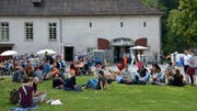 Spätsommerwetter am Herbstbierfest. (Bild: Christoph Heer)