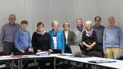 Initiant Hansjörg Rietmann (1.v.l.) mit der Arbeitsgruppe, die beim Aufbau der Nachbarschaftshilfe und Talentbörse Ergaten-Talbach mitgeholfen hat. Daraus entstand die Betriebsgruppe und die Vermittlungsstelle.