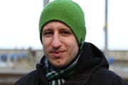 Fabian Bannwart aus St. Gallen