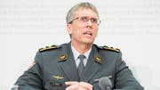 Divisionär Claude Meier (Quelle: Keystone)