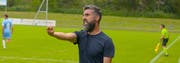 Ergün Dogru, Trainer von Zug 94, hat ein Team geformt. (Bild: Michael Wyss)