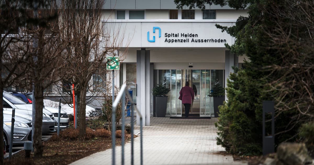 Spital Heiden: Neuer Chefarzt kommt nicht zur Arbeit - Vertrag aufgelöst | St.Galler Tagblatt