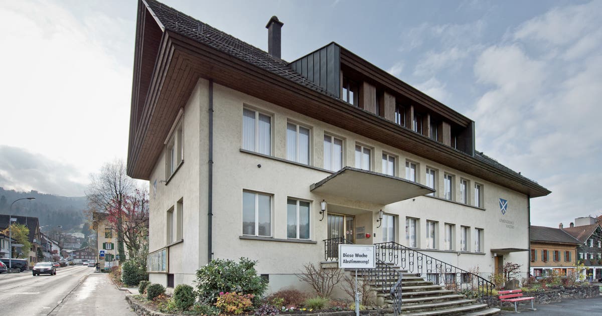 Altes Gemeindehaus in Malters wird abgebrochen | Luzerner ...