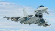 Der Eurofighter aus Europa. (Bild: KEY)
