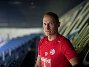 Thomas Häberli in der Swissporarena (Bild: Corinne Glanzmann)