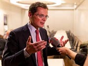 Roger Köppel muss sich erklären. (Bild: Keystone)