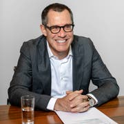 Stefan Rösch-Rütsche während dem Interview. (Bild: Raisa Durandi, Zürich, 17. Juli 2019)