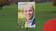 Wahlplakat von Stefan Koster. (Bild: Manuel Nagel)