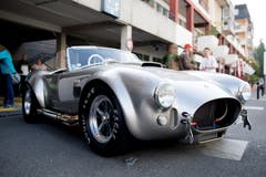 AC Cobra Shelbi 1965 (Bild: Corinne Glanzmann, Horw, 22. September 2019)