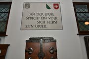 Am 19. Mai wird in Amriswil über die Vorlage abgestimmt. (Bild: Manuel Nagel)