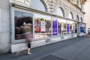 Bald mit anderem Logo: Navyboot-Laden an der Theaterstrasse in Luzern. (Bild: Nadia Schärli, 9. August 2019)