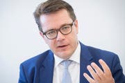 Familienmensch mit Festzelt-Eignung: Benedikt Würth. (Bild: Ralph Ribi)