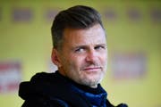 Alain Sutter, Sportchef FC St.Gallen. (Bild: Keystone)