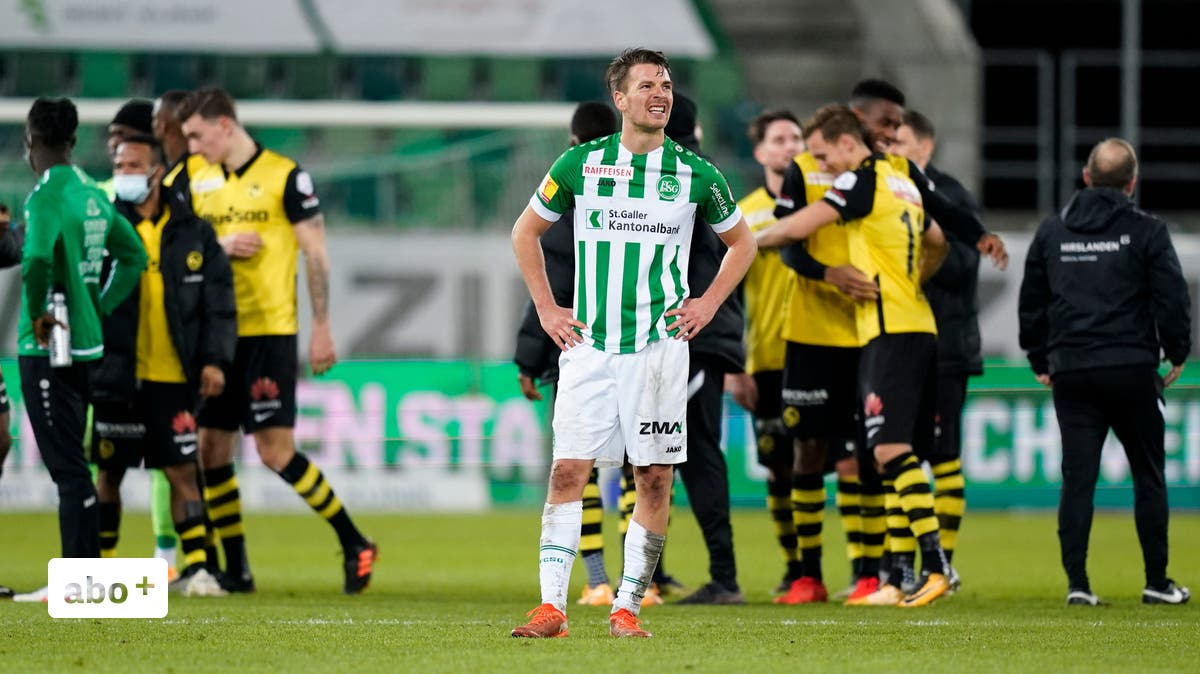 Spielanalyse - Der FCSG verliert gegen YB mit 1:2 - und ...