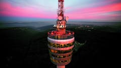 Der Fernsehturm gilt als ein Wahrzeichen der Süddeutschen Stadt. (Bild: Achim Mende)